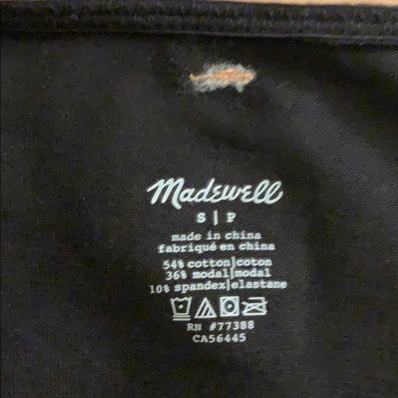 Madewell Cotton-modal Bikini - Picture 5 of 5